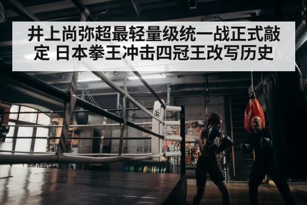 boxer training gym